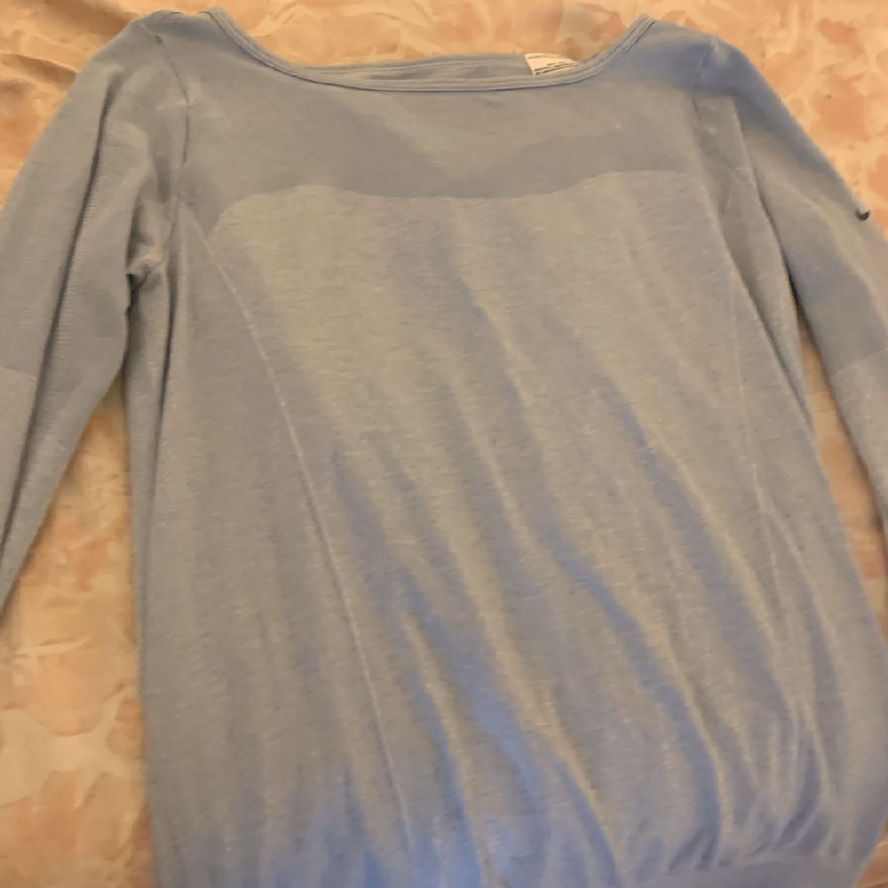Nike running long sleeve